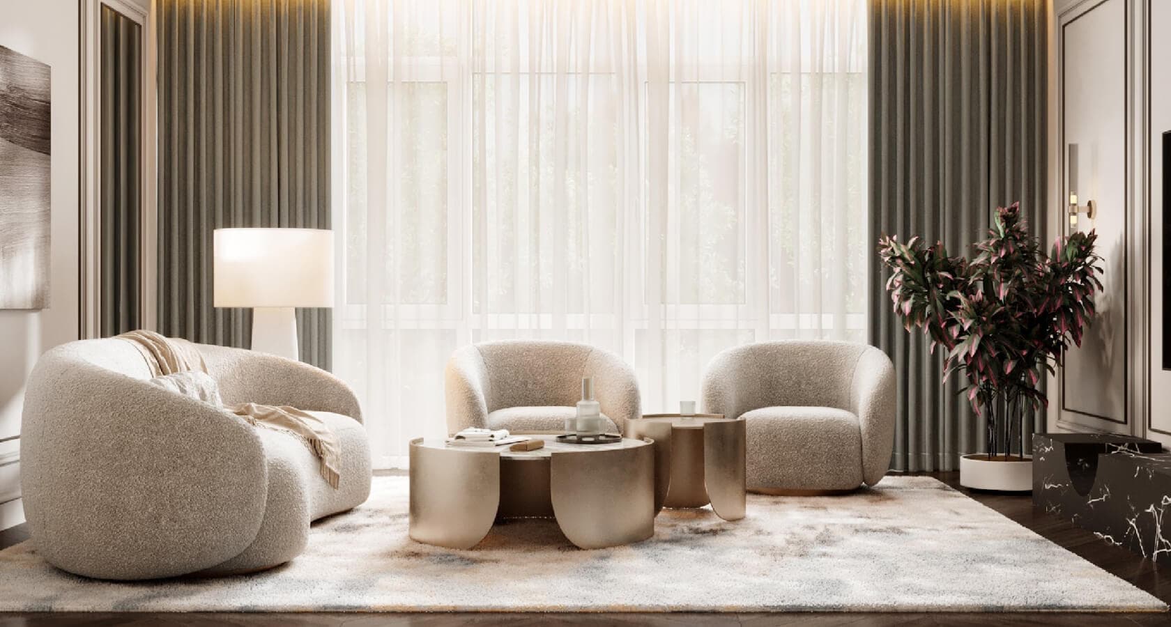 Апартаменты с террасой